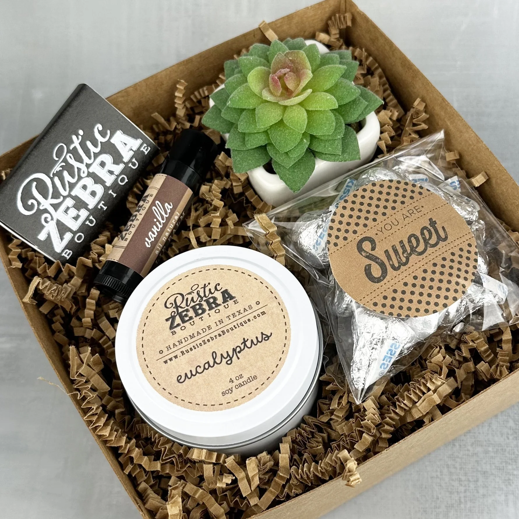 ANNIVERSARY BOXES - NEW — Rustic Zebra Boutique